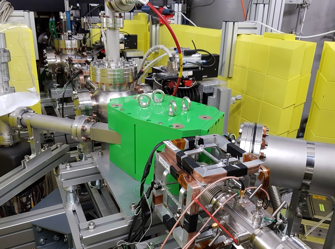 Gunlab Diagnostics beamline - enlarged view