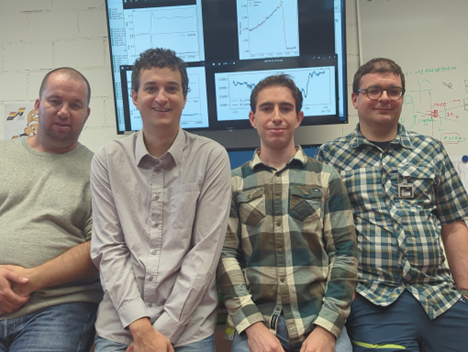 Beamtime at Bernina/SwissFEL - enlarged view