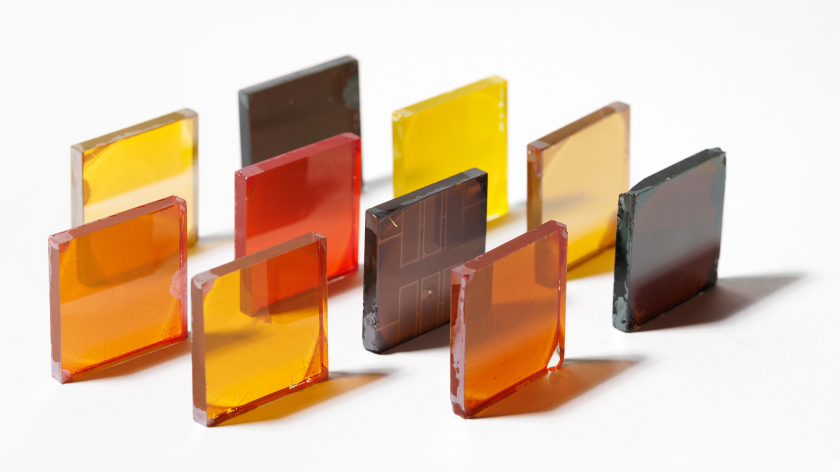 Perovskite - vergrößerte Ansicht