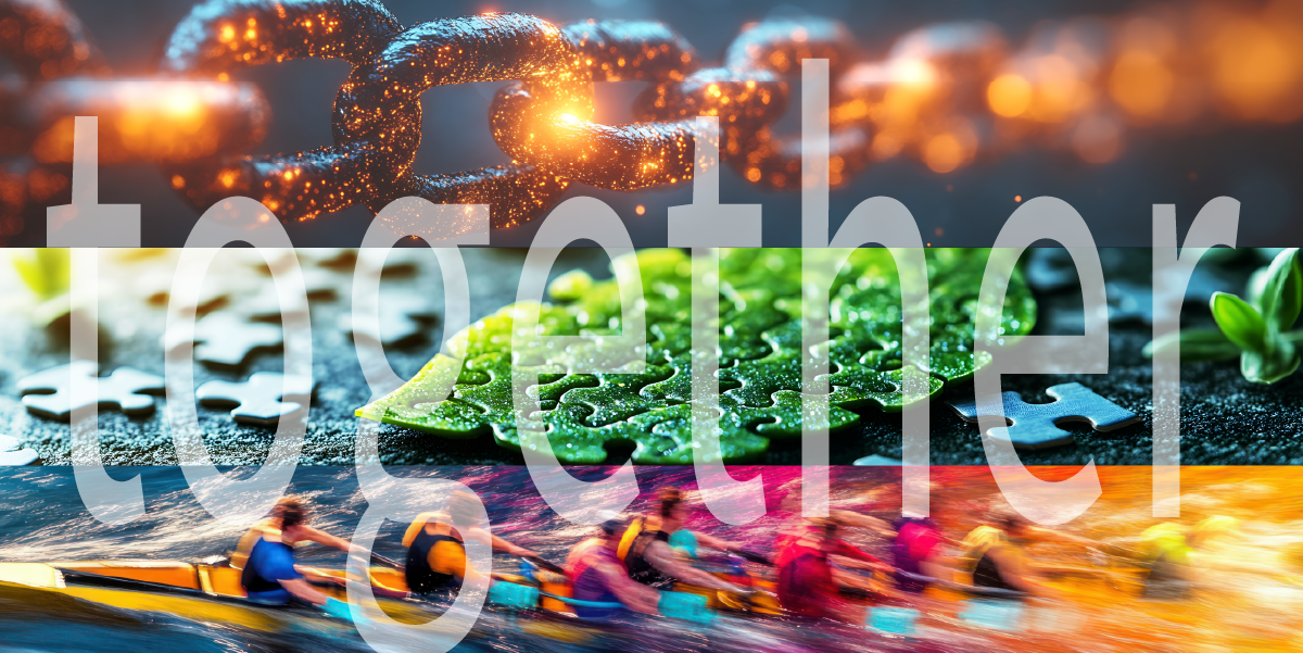 Banner together Technologietransfer