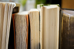 Teaser dicke Bücher nebeneinander