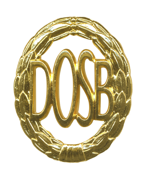 Sportabzeichen Gold