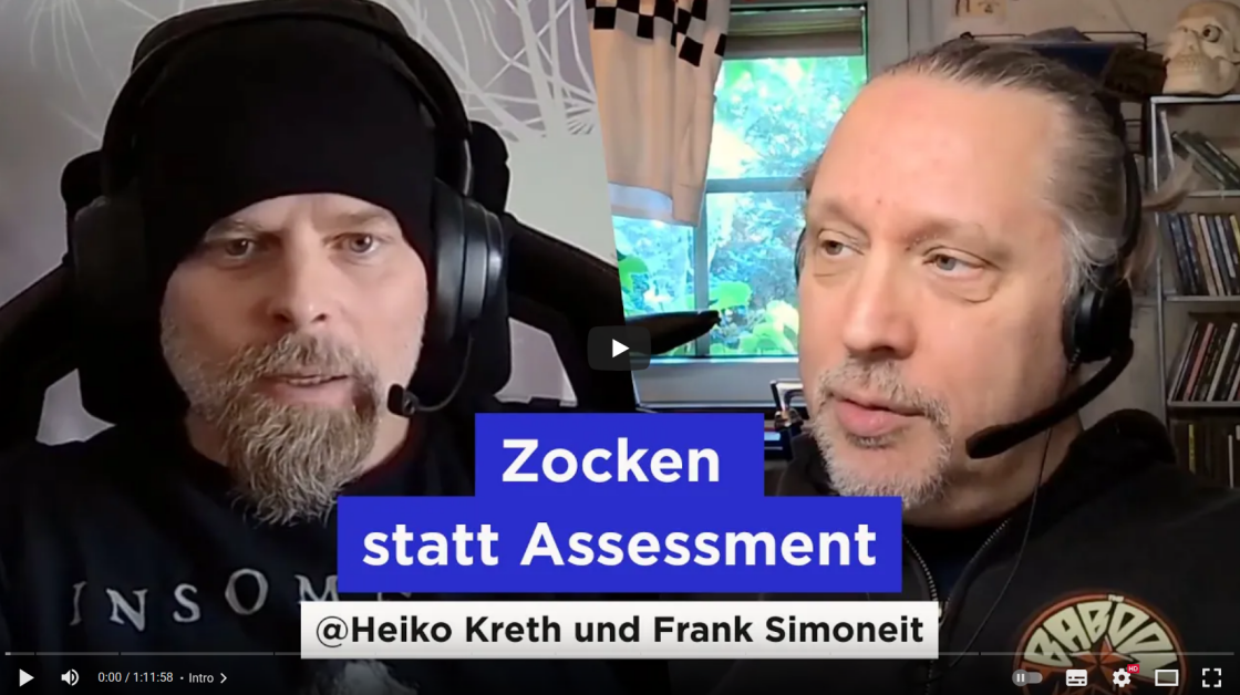 Gaming statt Assessment
