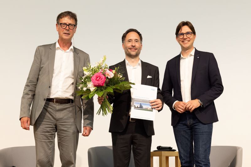 Prof. Dr. Florian Grüner Innovationspreis Synchrotronstrahlung 2022/23 HZB - vergrößerte Ansicht