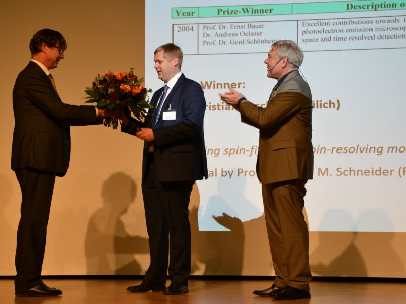 Verleihung des Innovationspreises 2016
