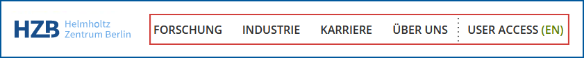 Navigationsleiste