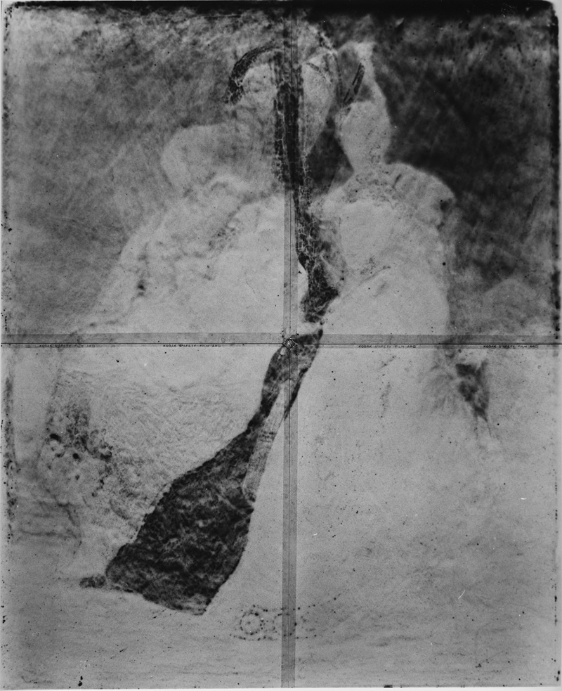 Rembrandt Minerva, 5. Neutronenautoradiographie - vergrößerte Ansicht