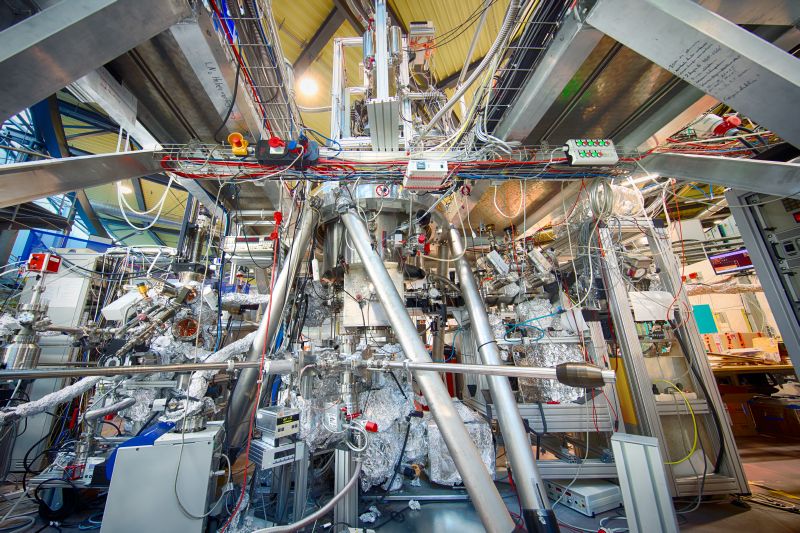 The VEKMAG station. � Volker Mai /HZB